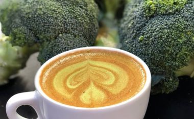 Kafja brokoli: mënyra e re për t’i nxitur njerëzit të hanë më shumë perime