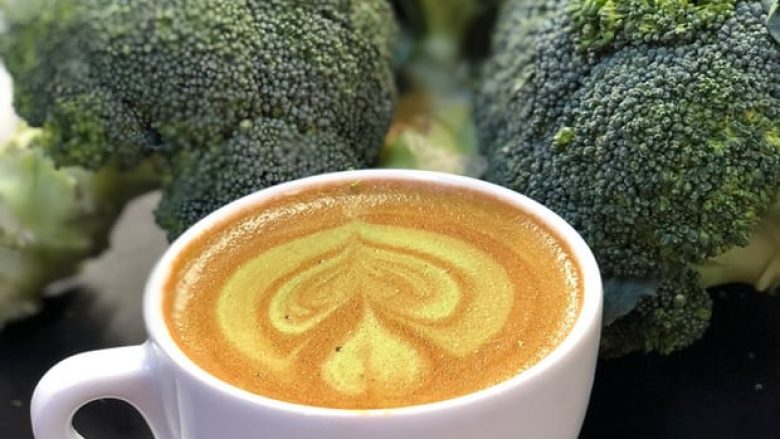 Kafja brokoli: mënyra e re për t’i nxitur njerëzit të hanë më shumë perime