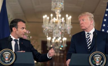 Macron thotë se telefonatat me Trump janë si salsiçet: Më mirë të mos dini se çfarë kanë brenda