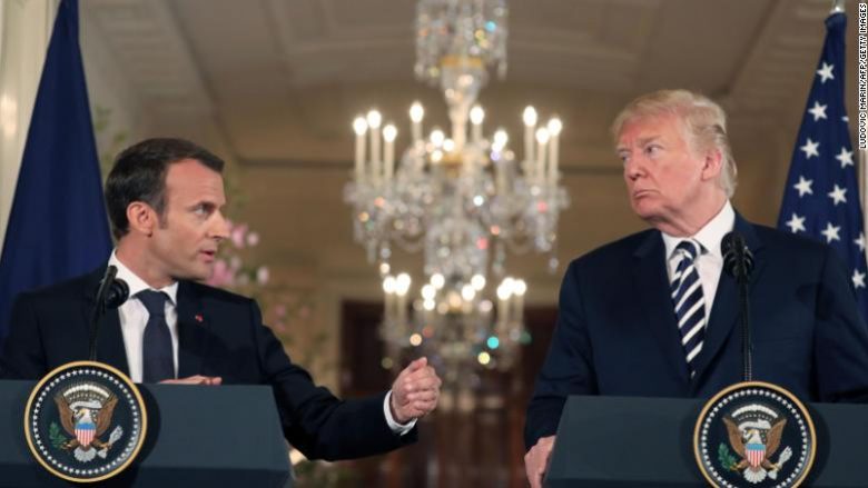 Macron thotë se telefonatat me Trump janë si salsiçet: Më mirë të mos dini se çfarë kanë brenda