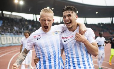 Ekskluzive: Dinamo e Zagrebit ofron një milion euro për transferimin e Kryeziut