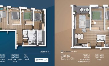 Zgjedh planin e banesës që e ëndërron, mundësi unike në Linda Premium Residence