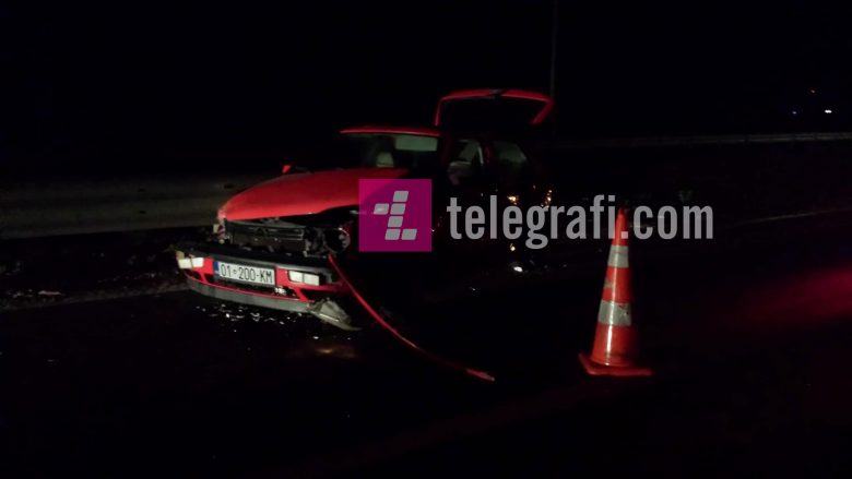Aksident i rëndë në autostradën “Ibrahim Rugova”, lëndohen pesë persona