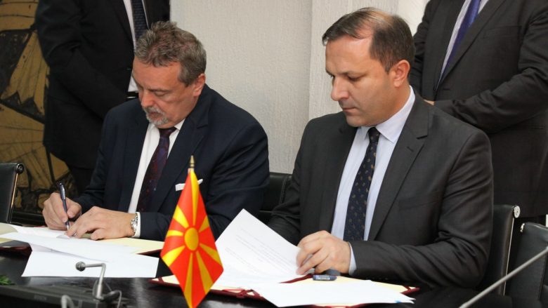 Çekia dhuroi mjete të reja për MPB-në e Maqedonisë