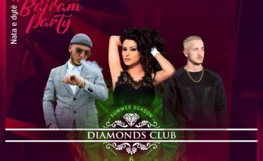 Shkurte Gashi, Getinjo e Mozzik sonte në “Diamonds Club” për natën e dytë të Fitër Bajramit