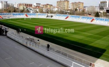 Kanë arritur inspektorët e UEFA-s në Stadiumin e Prishtinës