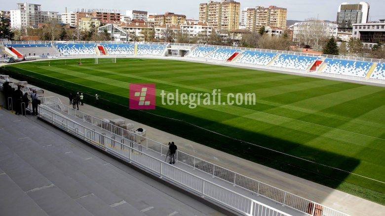 Kanë arritur inspektorët e UEFA-s në Stadiumin e Prishtinës