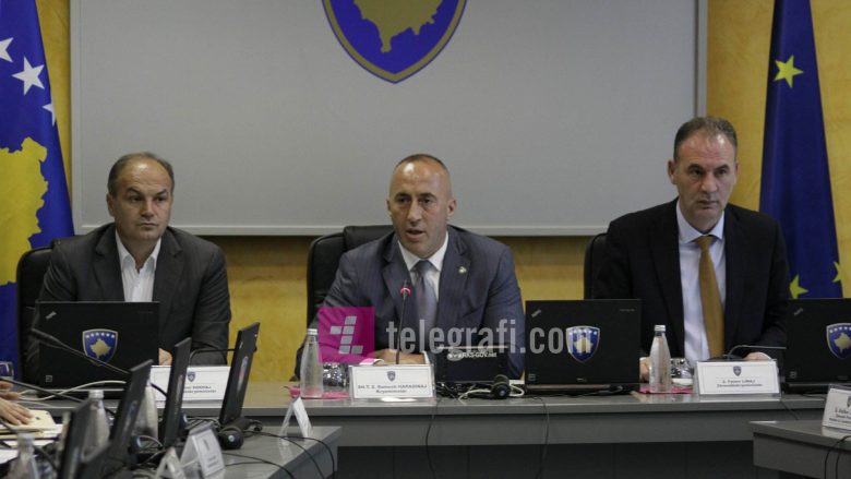 Haradinaj flet për demarkacionin me Serbinë