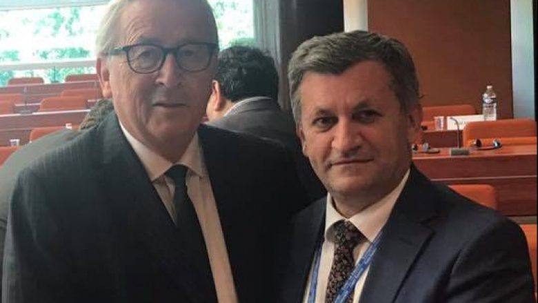Beqiri takon Juncker, flasin për heqjen e vizave për Kosovën