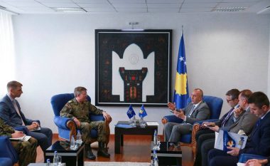 Haradinaj: Një ushtri e modeluar sipas kritereve të NATO-s, aleat i besueshëm për siguri