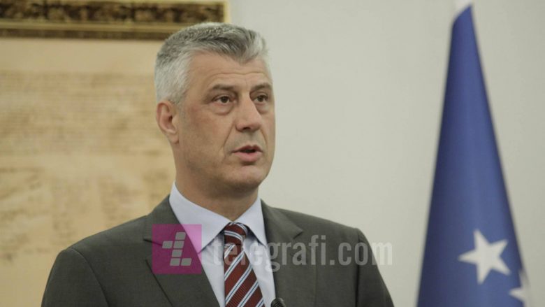 Thaçi: Në fund të procesit me Serbinë duhet të ndodh njohja reciproke