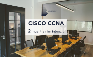Trajnohu për Cisco CCNA për 2 muaj dhe certifikohu
