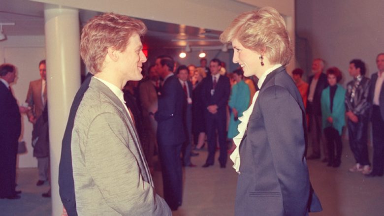 Princesha Diana dhe Bryan Adams ishin në lidhje dashurie?
