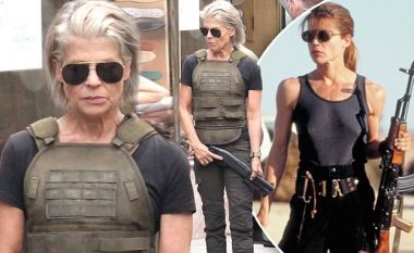 Linda Hamilton rikthehet në xhirimet e filmit kult, Terminator