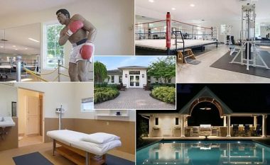 Vihet në shitje shtëpia e Muhammad Ali për 2.5 milionë euro – Brenda saj shumë histori të legjendës, një statujë, palestra ku stërviti e fushë basketbolli