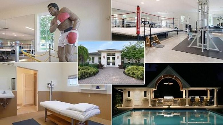 Vihet në shitje shtëpia e Muhammad Ali për 2.5 milionë euro – Brenda saj shumë histori të legjendës, një statujë, palestra ku stërviti e fushë basketbolli