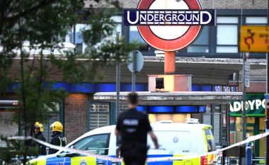 “Shpërthim” në metronë e Londrës, pesë të lënduar (Foto)