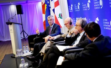 Thaçi: Dialogu Kosovë-Serbi do të jetë i vështirë