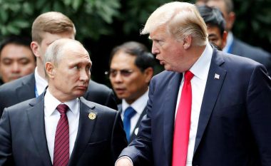 Trump mund të anulojë bisedimet me Putinin, shkak përshkallëzimi i situatës me Ukrainën