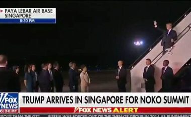 Gazetarja amerikane kërkon falje, deklaroi pa dashje gjatë transmetimit se samiti Trump-Kim është takim i “dy diktatorëve” (Video)