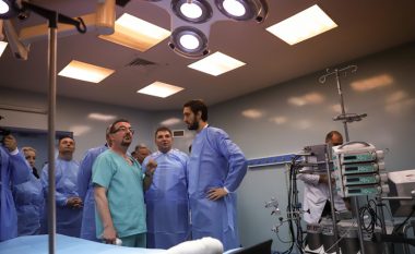 Ismaili: Hapja e dy sallave të reja në Kardiokirurgji krijon mundësi për eliminimin e listës së pritjes