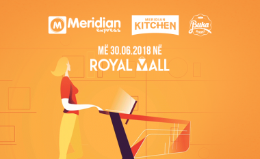 Meridian Express, Meridian Kitchen dhe Buka Bakery tani edhe në Royal Mall