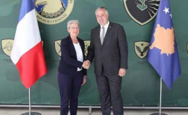 Berisha dhe ministrja e Mbrojtjes e Francës flasin për FSK-në dhe çështjet e sigurisë