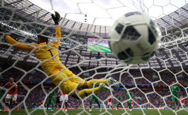 Rusia kalon në epërsi ndaj Arabisë Saudite, goli i parë i Botërorit shënohet nga Gazinskiy