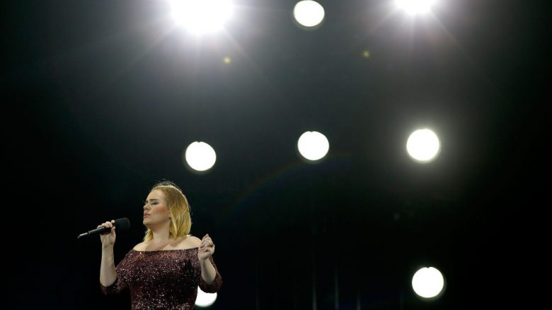 Adele nis punën në albumin e ri