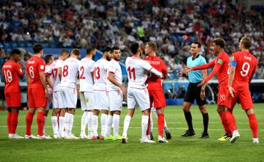 Tunizi 1-2 Angli, notat e lojtarëve