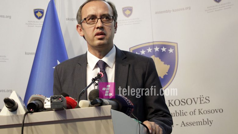 Hoti: Deklaratat fyese të Veselit e Haradinajt kundër Blakajt shpërfaqin mendësinë e tyre politike