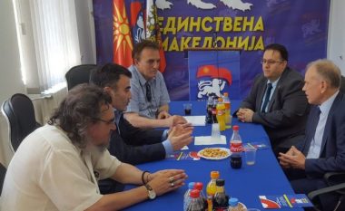 Një parti maqedonase kërkon bashkimin e Maqedonisë me Rusinë