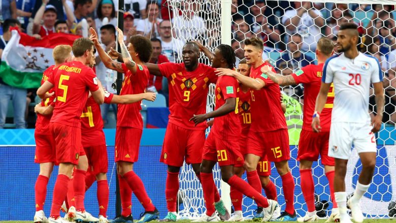 Belgjika e nis furishëm Botërorin, mposht me lehtësi Panamanë