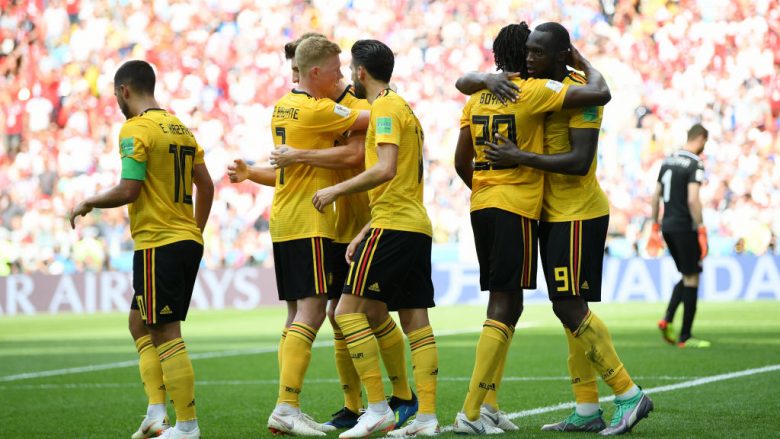 Belgjikë 5-2 Tunizi, notat e lojtarëve