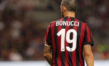 Bonucci mohon largimin nga Milani