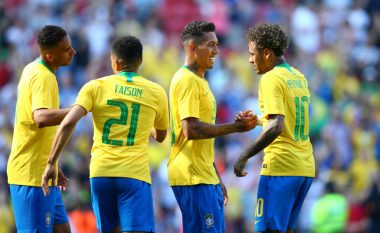 Sipas përllogaritjeve të shkencëtarëve, Brazili e fiton Botërorin