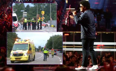 Një i vdekur nga një sulm me furgon në Holandë pas koncertit të Bruno Marsit