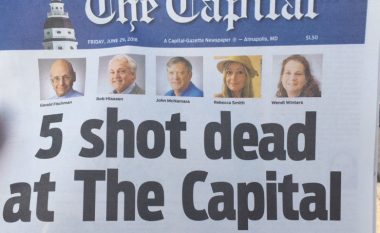 Të pesë viktimat e masakrës në Maryland ishin punëtorë të gazetës – bëhen të ditur emrat e tyre