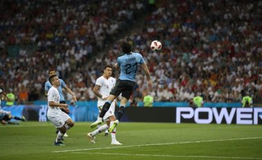 Suarez asiston, Cavani shënon për epërsinë e Uruguait ndaj Portugalisë