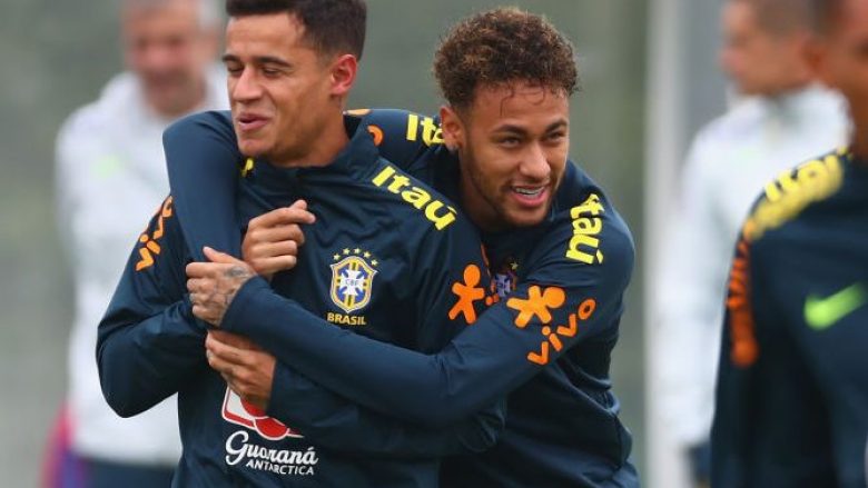 Cafu: Neymar njëri nga më të mirët në botë, me Coutinhon do ta çojnë Brazilin drejt triumfit në Kupën e Botës