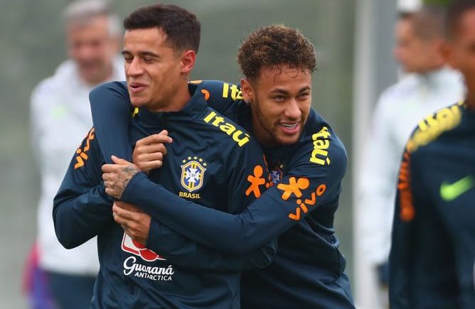 Cafu: Neymar njëri nga më të mirët në botë, me Coutinhon do ta çojnë Brazilin drejt triumfit në Kupën e Botës
