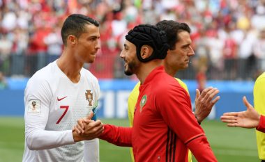 Sulmuesi i Marokut, Amrabat: Gjyqtari kryesor i kërkoi fanellën Ronaldos, ky është Botëror dhe jo cirk