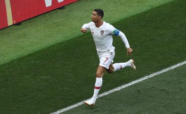 Tre lojtarët që kanë arritur shpejtësinë më të madhe në Kupën e Botës, Ronaldo “me krahë” i prinë listës