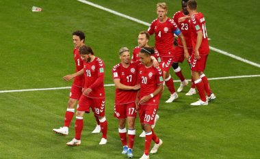 Danimarka merr një fitore të madhe ndaj Perusë