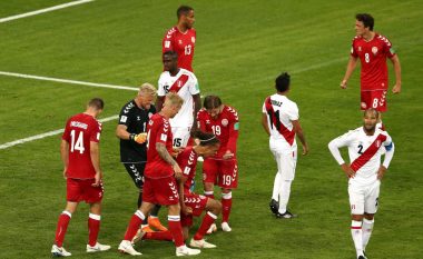 Peru 0-1 Danimarkë, notat e lojtarëve