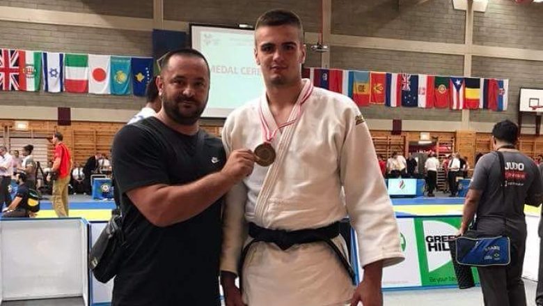Tjetër arritje për Kosovën, Shpat Zeka fiton medaljen e bronztë në Kupën Evropiane të xhudos