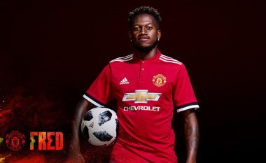 Zyrtare: Fred kalon te Manchester United