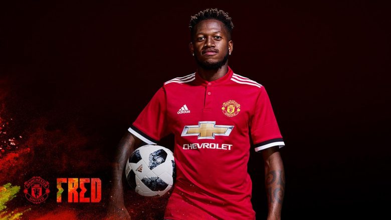 Zyrtare: Fred kalon te Manchester United
