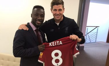 Zyrtare: Keita prezantohet si lojtar i Liverpoolit