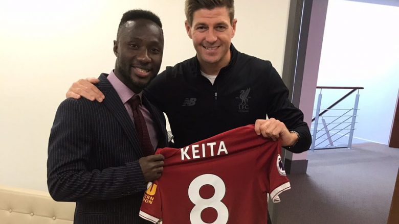 Zyrtare: Keita prezantohet si lojtar i Liverpoolit